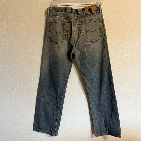 Diesel Industry Denim Division Men's Straight-Leg Jeans Size 34 Made In Italy - Picture 2 of 13
